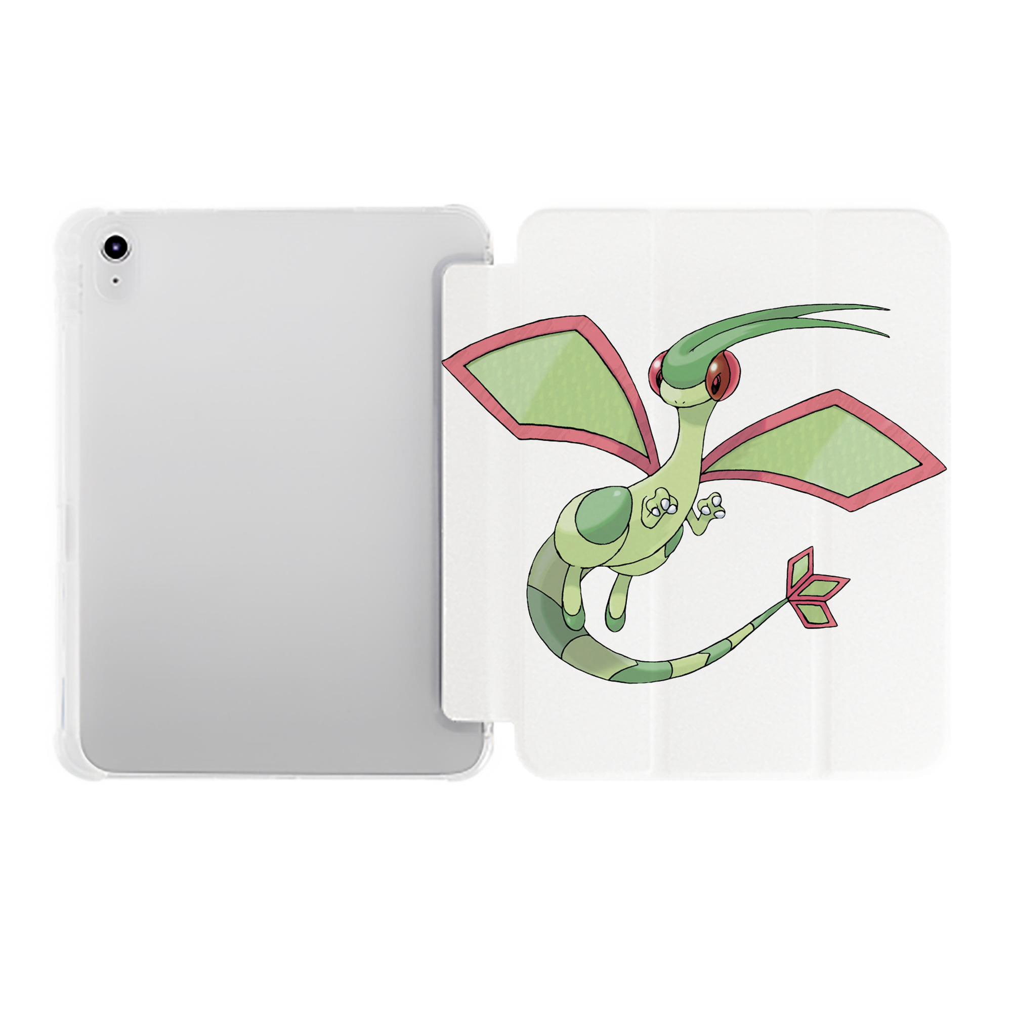 （画像用） ポケットモンスター Pokémon IPad ケース ペン収納付き 三つ折りスタンド PUレザー×シリコン 対応機種9.5/10.5/10.9インチ